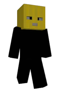 mutative Minecraft avatar full body