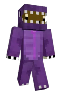 mute1pvp Minecraft avatar full body