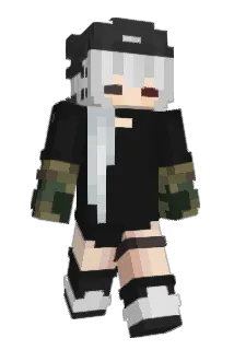 muteking2923 Minecraft avatar full body