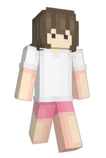 mutevert Minecraft avatar full body