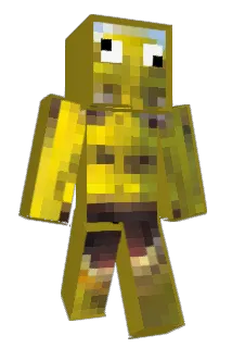 muthapukkin Minecraft avatar full body