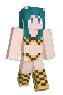 mutikon Minecraft avatar full body