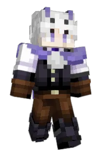 mutole Minecraft avatar full body