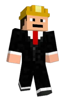 mutsuji Minecraft avatar full body