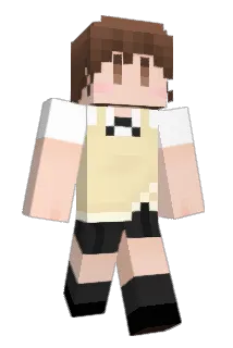 mutsuki21 Minecraft avatar full body