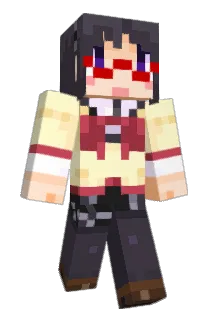 mutsukichi Minecraft avatar full body