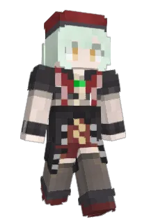 mutsumi31 Minecraft avatar full body