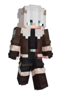 mutsumi_723 Minecraft avatar full body