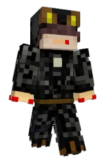 mutsurou_fenrir Minecraft avatar full body