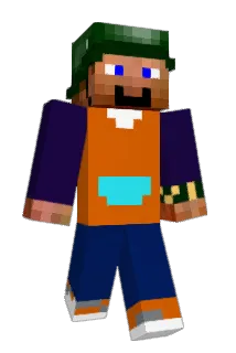 mutt116 Minecraft avatar full body