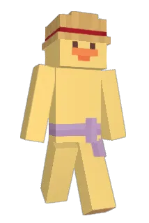 mutterimopottaja Minecraft avatar full body