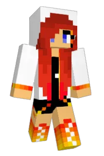 muttgirlscamper Minecraft avatar full body