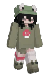 muttmotif Minecraft avatar full body