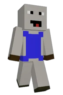 muttonmax Minecraft avatar full body
