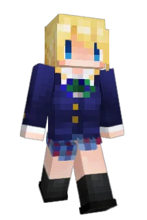 mutuki1978 Minecraft avatar full body