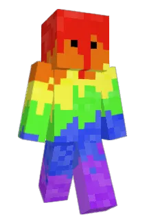 muu9am Minecraft avatar full body
