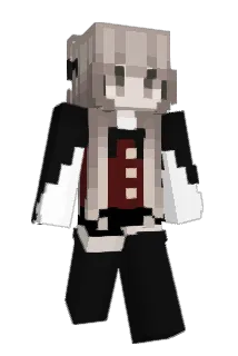 muubie Minecraft avatar full body