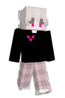 muufa Minecraft avatar full body