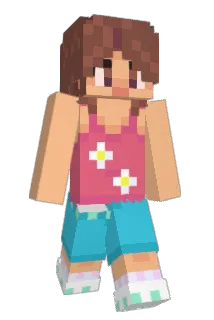 muufiii Minecraft avatar full body