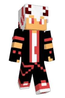 muumikeisari Minecraft avatar full body