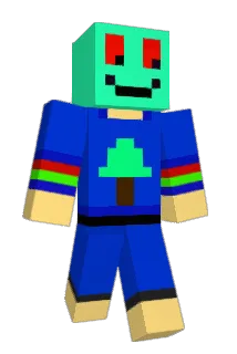 muumipappax Minecraft avatar full body