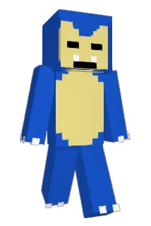 muumpy Minecraft avatar full body