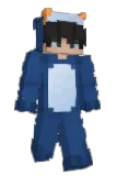 muupp Minecraft avatar full body