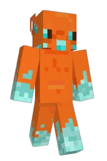 muustika Minecraft avatar full body
