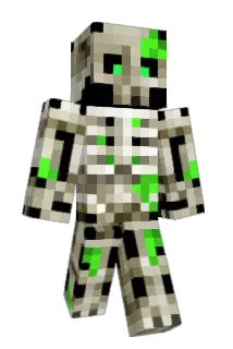 muuubi Minecraft avatar full body