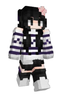 muuunaa Minecraft avatar full body