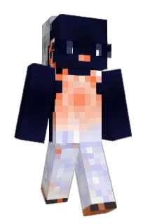 muuunon Minecraft avatar full body