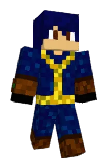 muvef Minecraft avatar full body