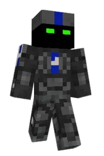mux75 Minecraft avatar full body