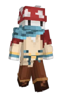 muxamoruk Minecraft avatar full body
