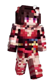 muxibb Minecraft avatar full body