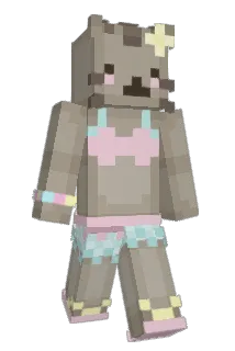 muxvve Minecraft avatar full body