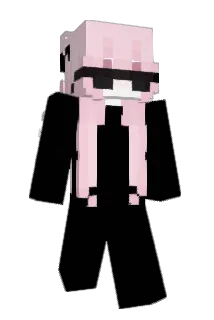 muxwu Minecraft avatar full body
