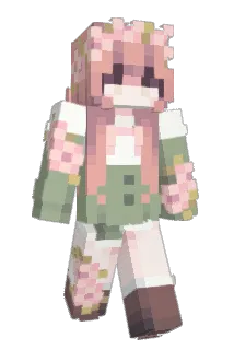 muye002 Minecraft avatar full body