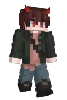 muyushancha Minecraft avatar full body