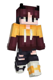 muzf Minecraft avatar full body