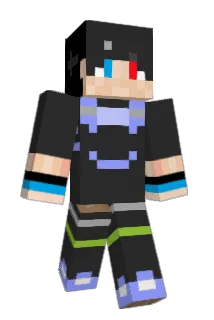 muzhe158 Minecraft avatar full body