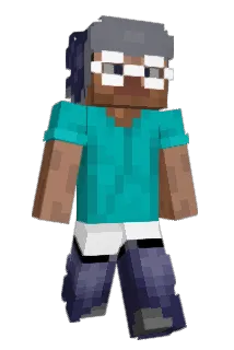 muziken Minecraft avatar full body
