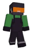 muzkiii Minecraft avatar full body