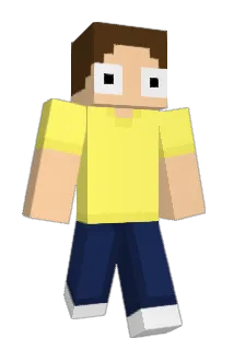 muzogame Minecraft avatar full body