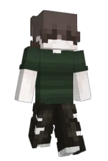 muzxa Minecraft avatar full body
