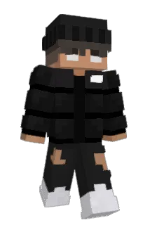 muzyka Minecraft avatar full body