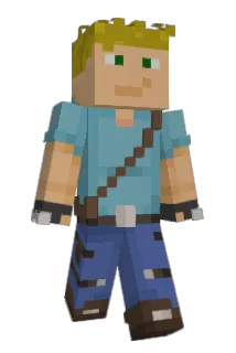 mvN1337_ Minecraft avatar full body