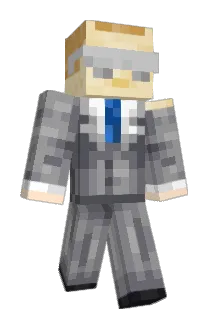 mvangessel Minecraft avatar full body