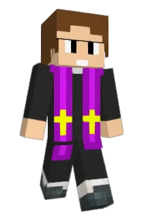 mvendelbo Minecraft avatar full body
