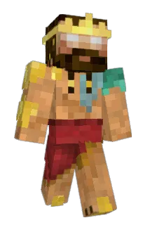 mvhtab Minecraft avatar full body